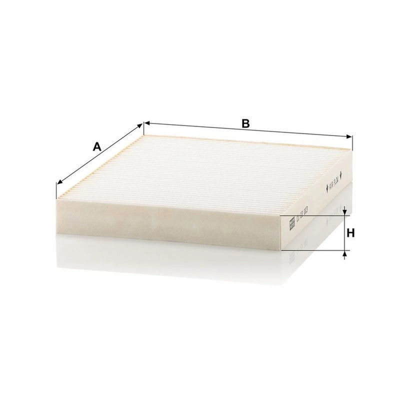 MANN-FILTER Cabin Air Filter (Pollen Filter) CU 23 003
