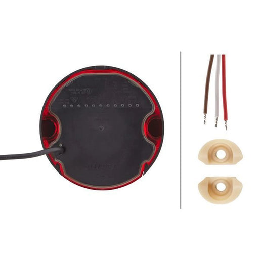 Hella Tail Light / Lamp LED Right 2SB 959 821-601