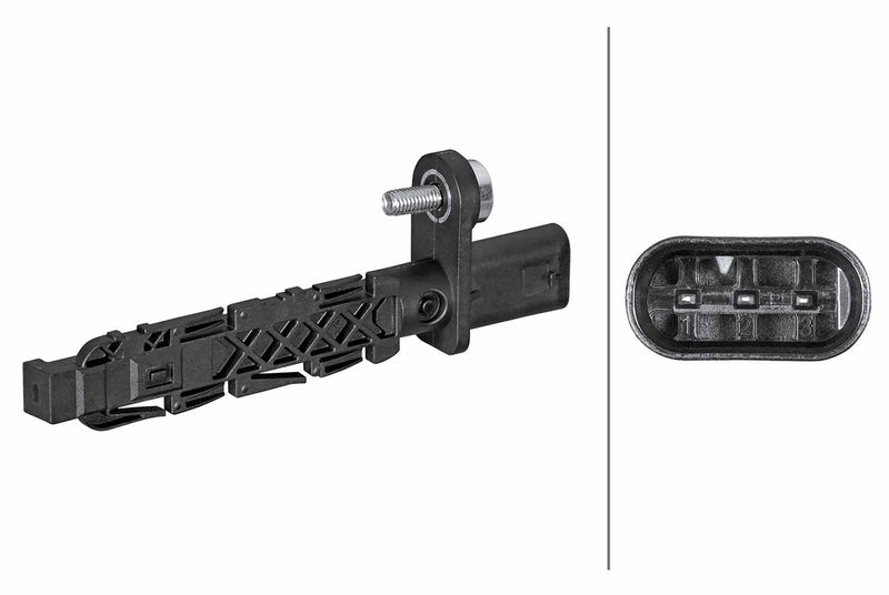 Hella Crankshaft Position Sensor 6PU 358 381-621