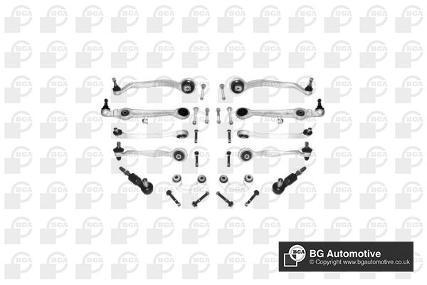 Bga Control Arm Repair Kit Front KS0103