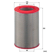 MANN-FILTER Engine Air Filter C 16 162/1