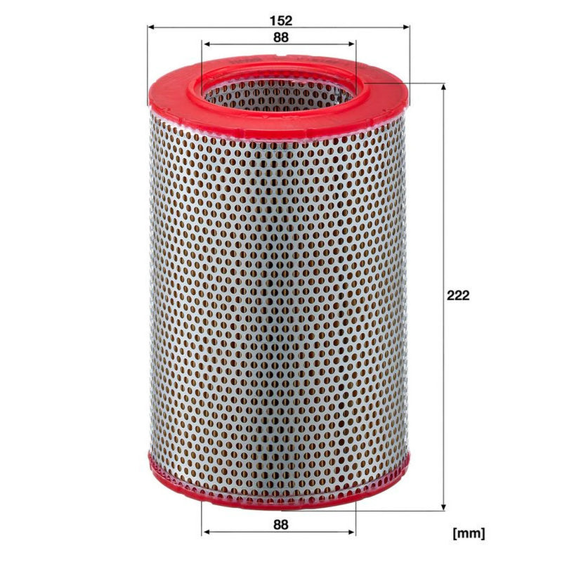 MANN-FILTER Engine Air Filter C 16 162/1