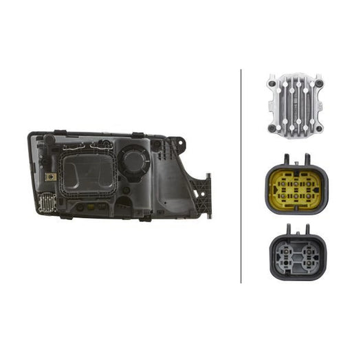 Hella Headlight Headlamp PY21W Left 1LH 354 987-111