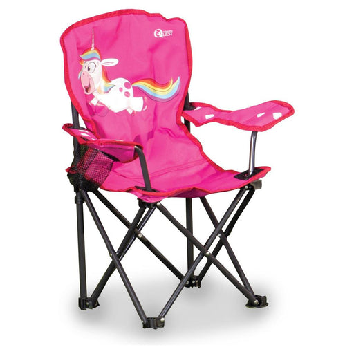 Childrens fun unicorn folding chair 5203U - Quest - Van Life Living