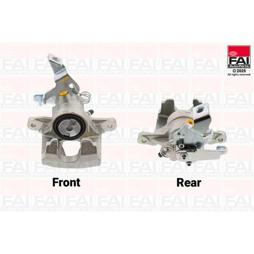 FAI Brake Caliper Assembly Rear Right FCA141R