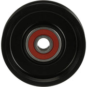 Gates V-Ribbed Belt Tensioner Pulley OD Wide Metal T36113