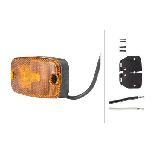 Hella Side Marker Light Wide High 2PS 357 008-011