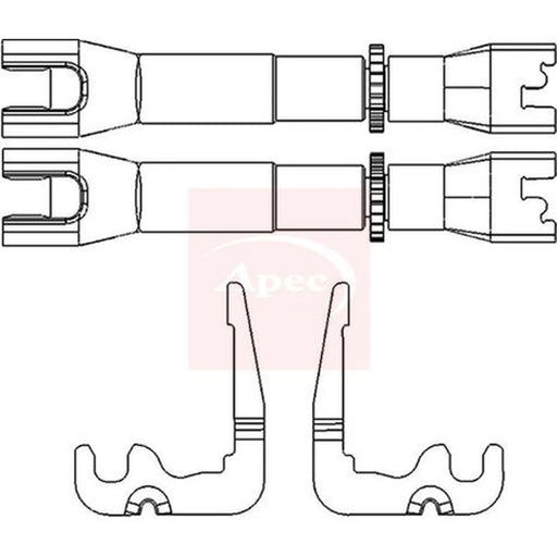 Apec Brake Slack Adjuster Teeth ADB3007
