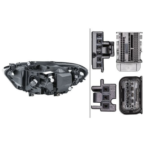 Hella Headlight Headlamp LED Right 1EX 011 929-421
