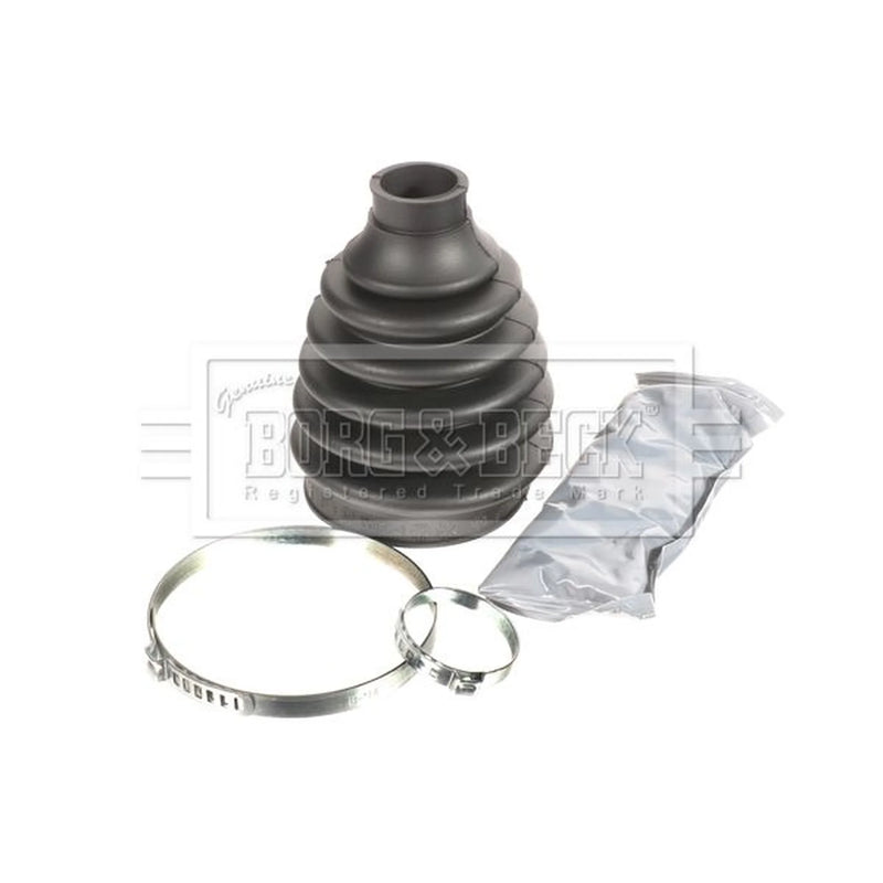Borg & Beck Drive Shaft Bellow Kit Wheel Side Polychloropr BCB2360R