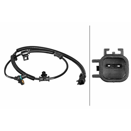 Hella ABS Wheel Speed Sensor Front 6PU 358 218-631
