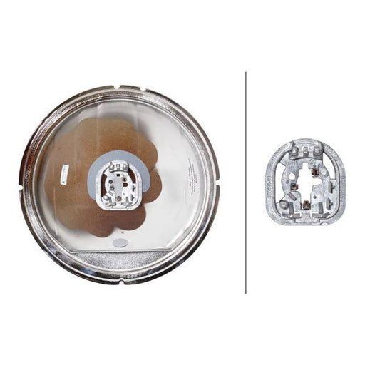 Hella Glued Headlamp Insert Gr 1F8 1F8 162 871-021 1F8 162 871-021