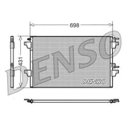 Denso Air Conditioning Condenser fits Renault Espace 1998-2015