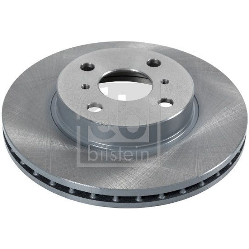 Febi 2 x Front Brake Discs 11893-x2