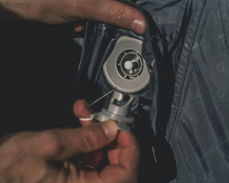 Outwell Santa Monica Driveaway Air Awning Grey - Outwell - Van Life Living