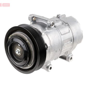 Denso Air Conditioning Compressor fits Nissan Qashqai II 2013 on 1.5
