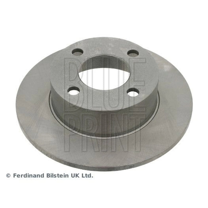 Blue Print 2 x Solid Rear Brake Discs ADV184335-x2