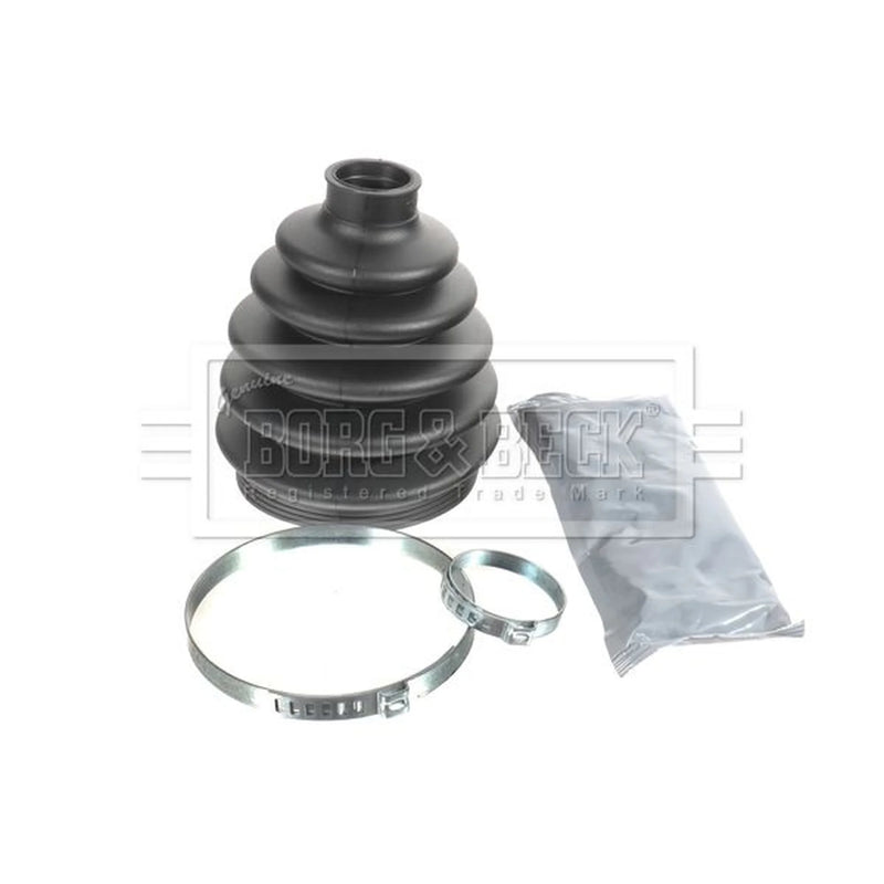 Borg & Beck Drive Shaft Bellow Kit Wheel Side Polychloroprene (Neop BCB2302R
