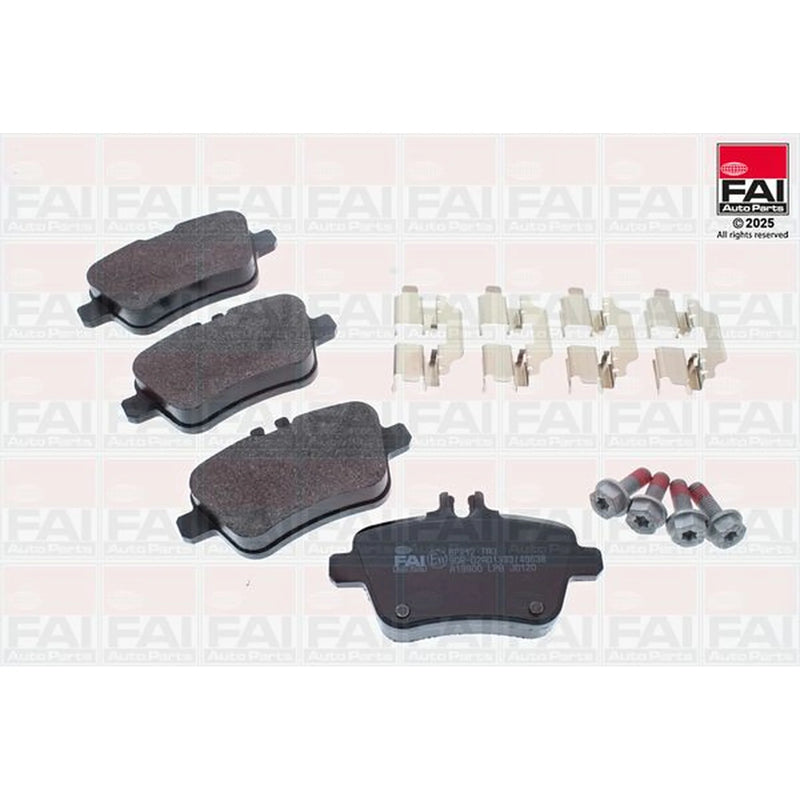 FAI Rear Brake Pad Set BP212
