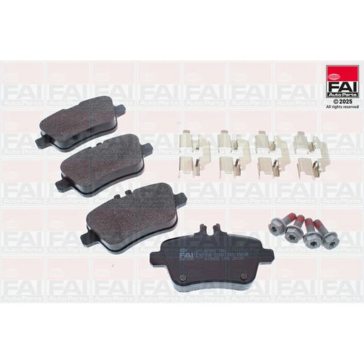 FAI Rear Brake Pad Set BP212