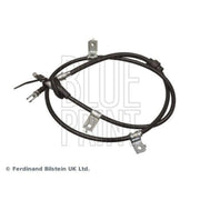 Blue Print Handbrake Cable Right Rear ADH246156