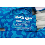 Vango Stellar Junior Sleeping Bag Junior Atlantic Blue - Vango - Van Life Living