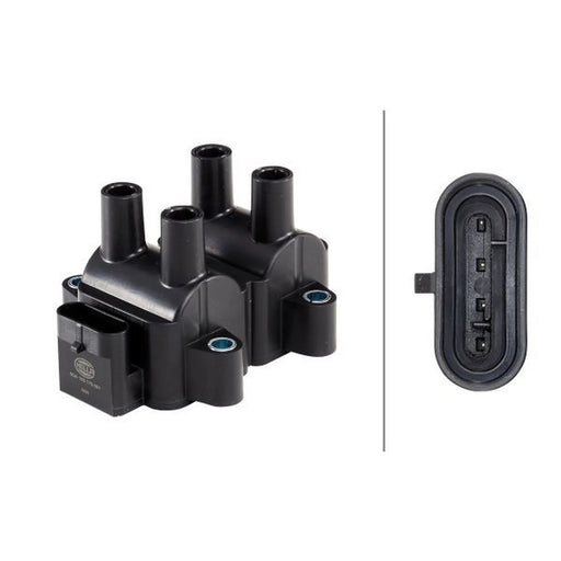 Hella Ignition Coil Pack 5DA 193 175-391