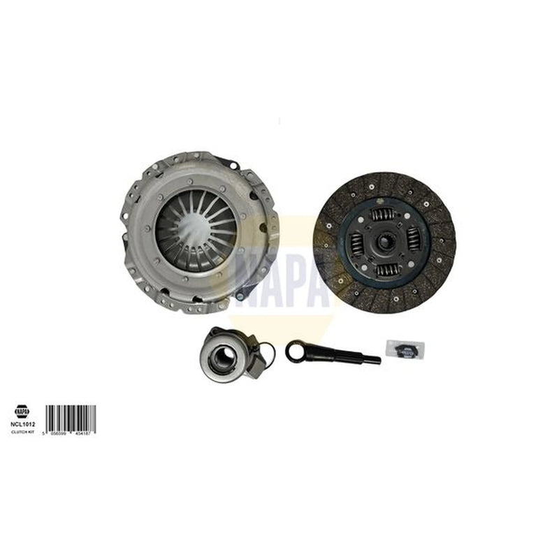 NAPA Clutch Kit Set 3pc NCL1012