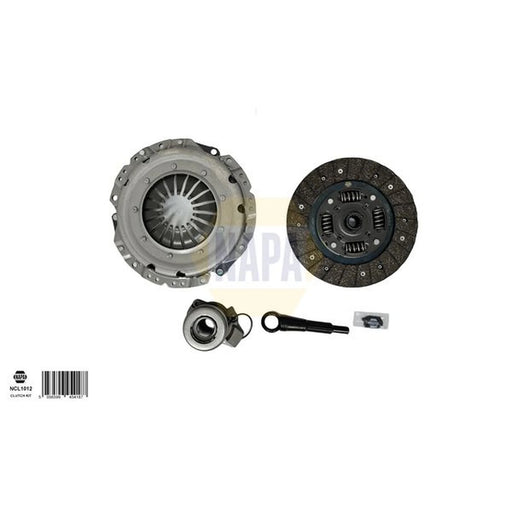 NAPA Clutch Kit Set 3pc NCL1012