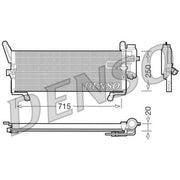 Denso Air Conditioning Condenser DCN09091