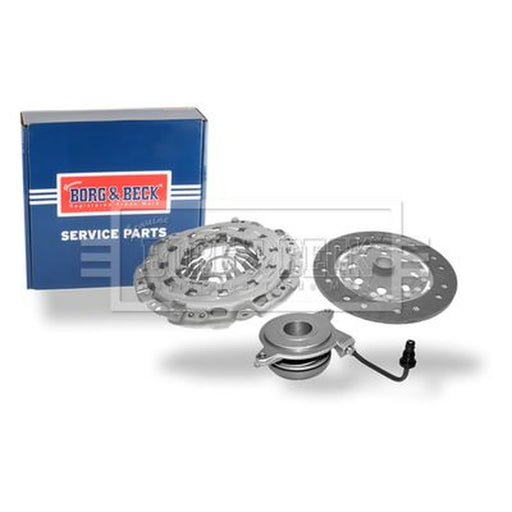 Borg & Beck Clutch Kit Set 3pc HKT1278