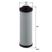 MANN-FILTER Hydraulic Oil Filter HD 1288