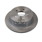 Febi 2 x Solid Rear Brake Discs 170764-x2
