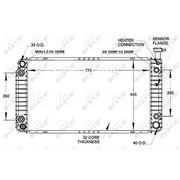 NRF Engine Radiator 50255