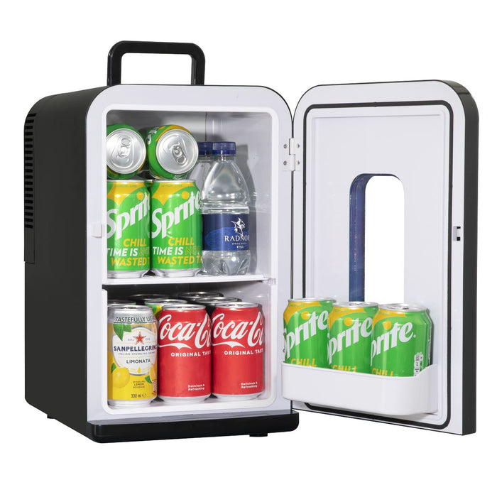 Baridi Mini Fridge/Warmer 15L Capacity 12V/230V - Black DH95 - Baridi - Van Life Living