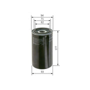 Bosch Fuel Filter Element 1 457 434 180
