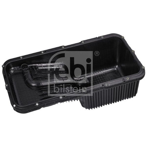Febi Engine Oil Sump Pan Plastic 1004093
