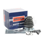 Borg & Beck Drive Shaft Bellow Kit transmission sided BCB6186