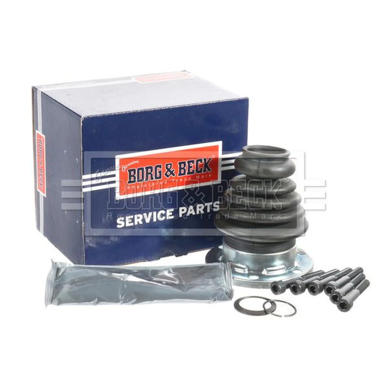 Borg & Beck Drive Shaft Bellow Kit transmission sided BCB6186