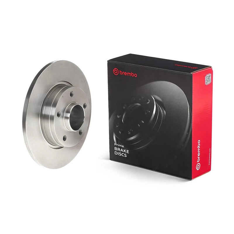 Brembo 2 x Solid Rear Brake Discs 08.9597.17-x2