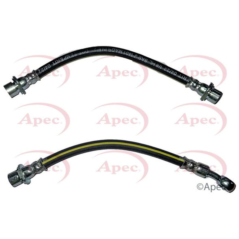 Apec Brake Hydraulic Hose Line Rear Right HOS4409