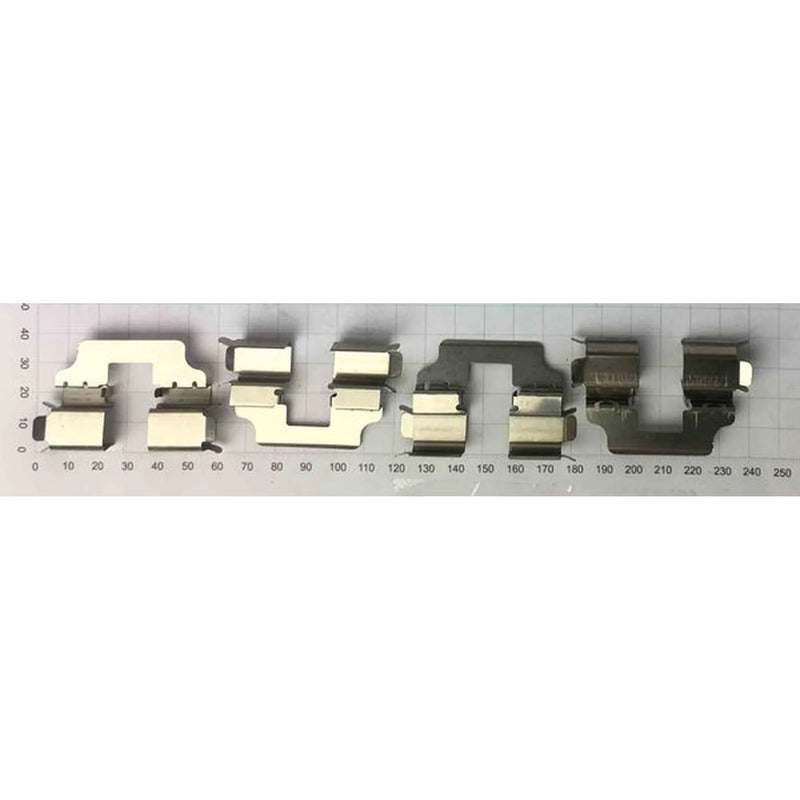 Abtex Brake Pad Accessory Fitting Kit Rear ACK1059