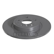 Juratek 2 x Solid Rear Brake Discs JAG116-x2