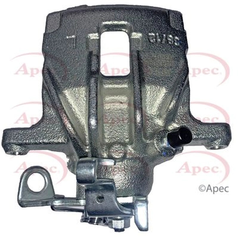 Apec Brake Caliper Assembly Rear Left LCA204N