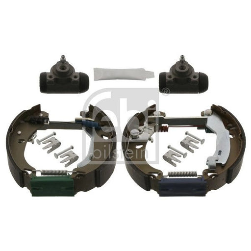 Febi Brake Shoe Set Axle Kit Rear 38741