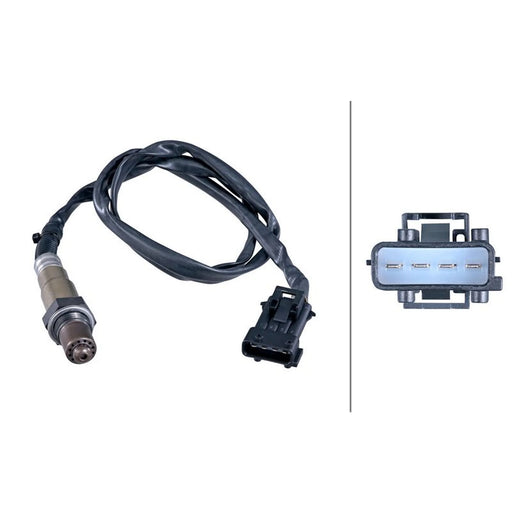 Hella O2 Lambda Oxygen Sensor after catalytic converter 6PA 358 103-161