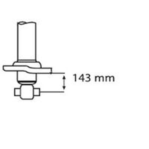 KYB Shock Absorber Damper Strut Rear 341281