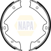 NAPA Parking Brake Shoe Set NBS5051