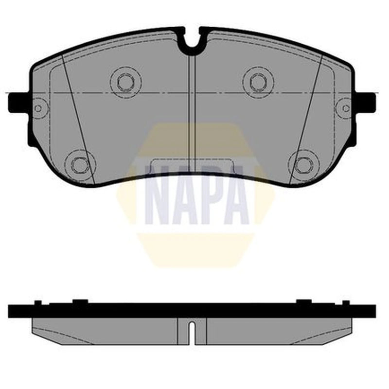 NAPA Front Brake Pad Set NBP1974