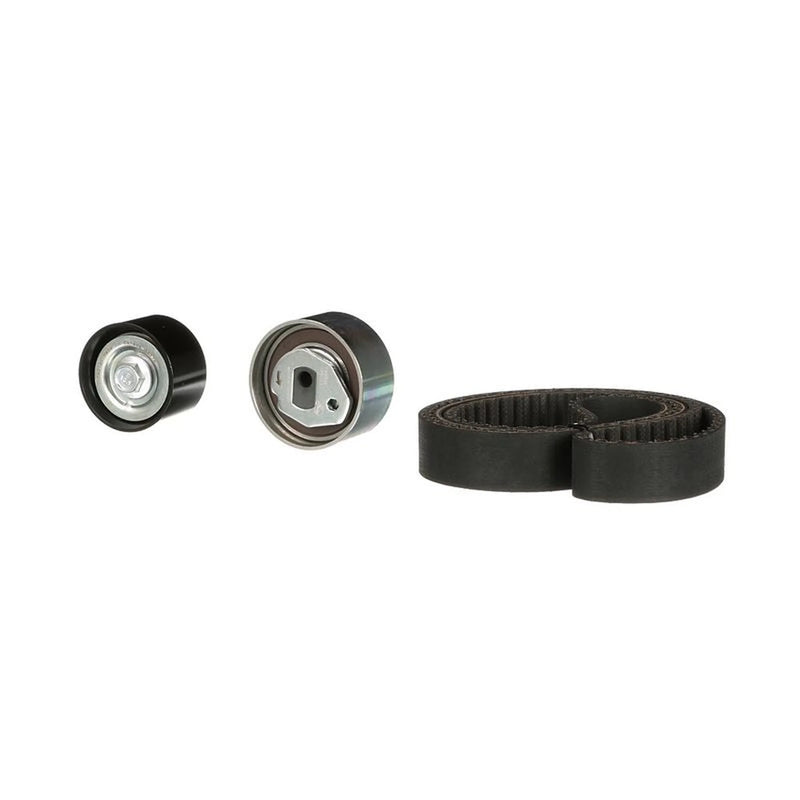 Gates Timing Belt Kit with Rollers K01T265